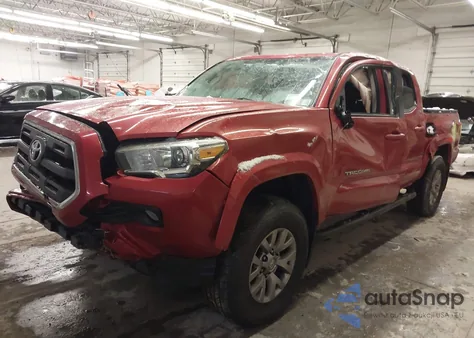 2017 Toyota Tacoma Sr5 V6 z USA, uszkodzony, nr VIN 3TMCZ5AN3HM045971